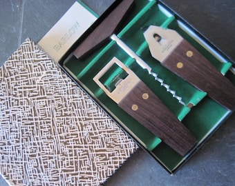 Vintage Bar Tool Set by Barlow in Box