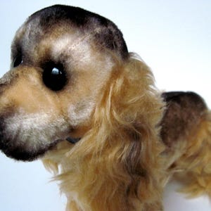 Vintage Dakin Nature Babies Dog Rusty with Tag