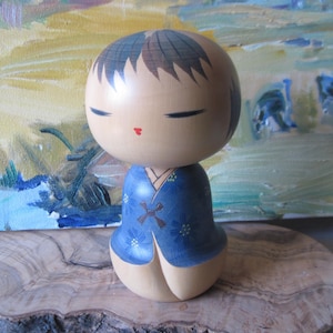 高見沢一夫作 ヴィンテージ創作こけし - Etsy 日本