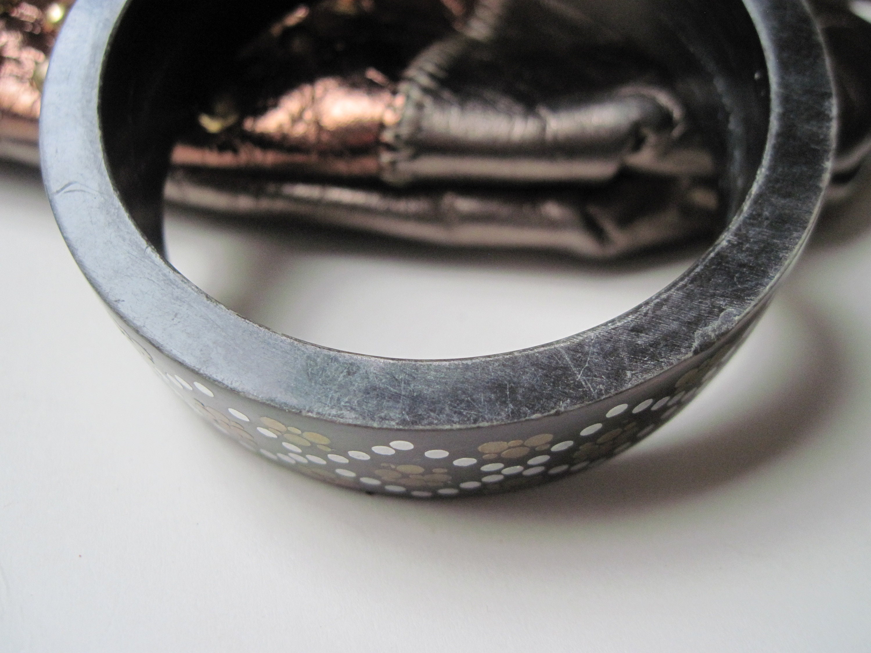 【極美品】here's 202 HORN BANGLE（silver925) 202 HORN BANGLE – h'eres