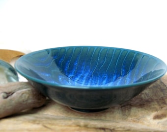 Vintage Artisan Pottery Bowl Itsuko Zenitani 2002