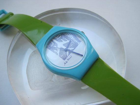 Vintage Andy Warhol Watch