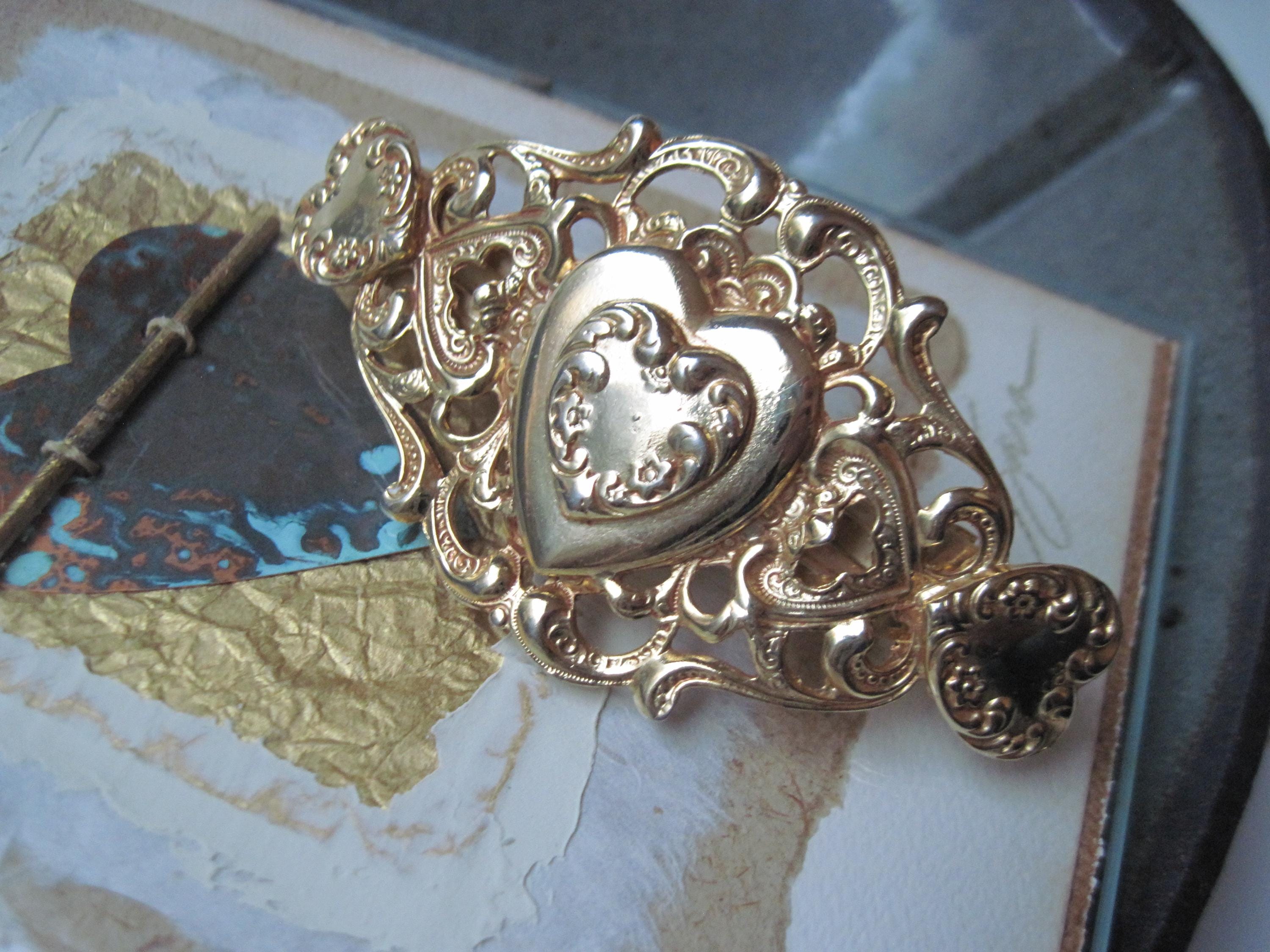 Kirks Folly Barrette - Etsy display picture 3