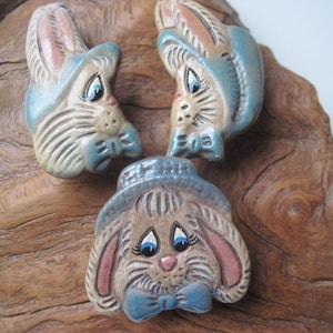Vintage Cute Rabbit Drawer Knob Pulls