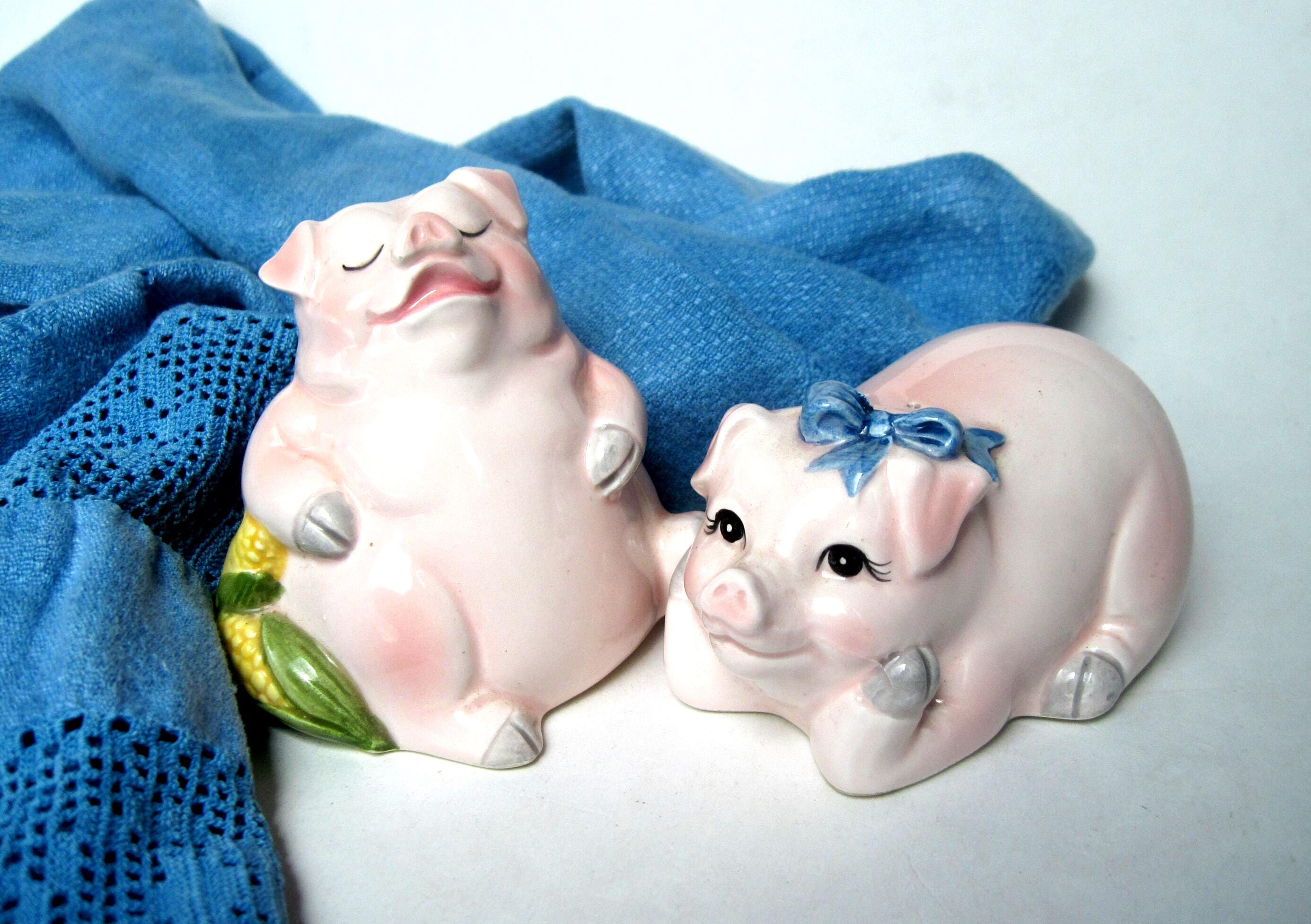 Otagiri Pig - Etsy