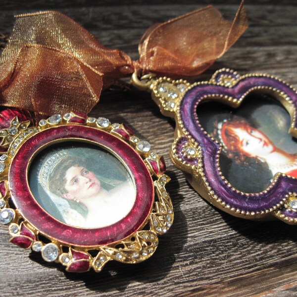 Jeweled Ornaments Etsy