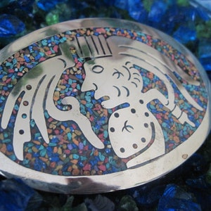 Alpaca Mexico Buckle - Etsy
