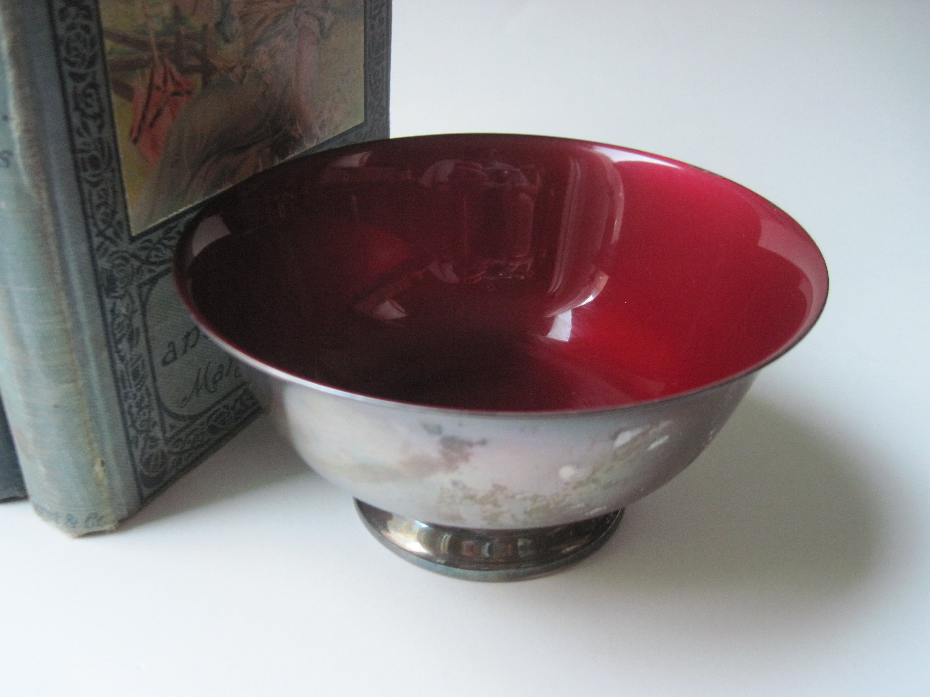 Reed Barton Enamel Bowl - Etsy