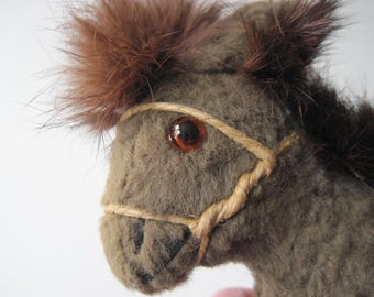 Vintage Donkey with Baskets from Jay's Made in Ireland