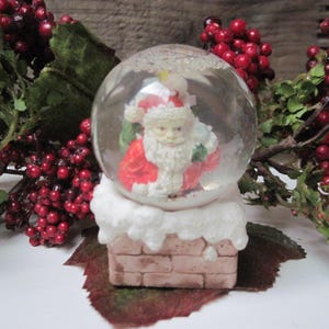 Silvestri Snow Globe - Etsy