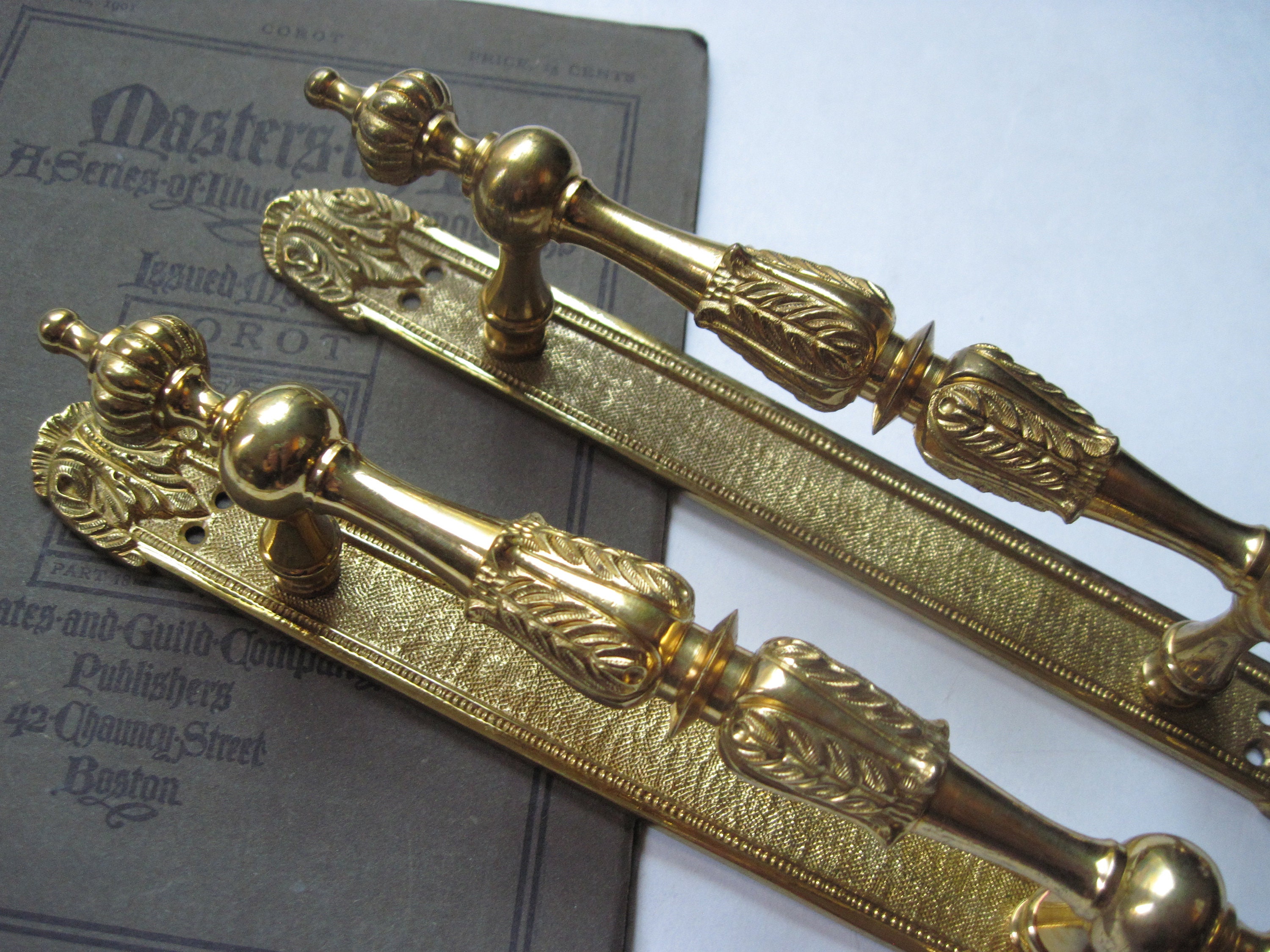 Antique Spanish Door Knobs