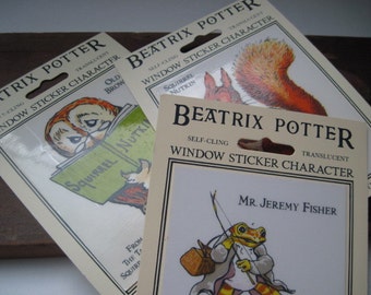 CoinCollective Peter Rabbit and Friends Vinyl Decals Beatrix Potter Stickers