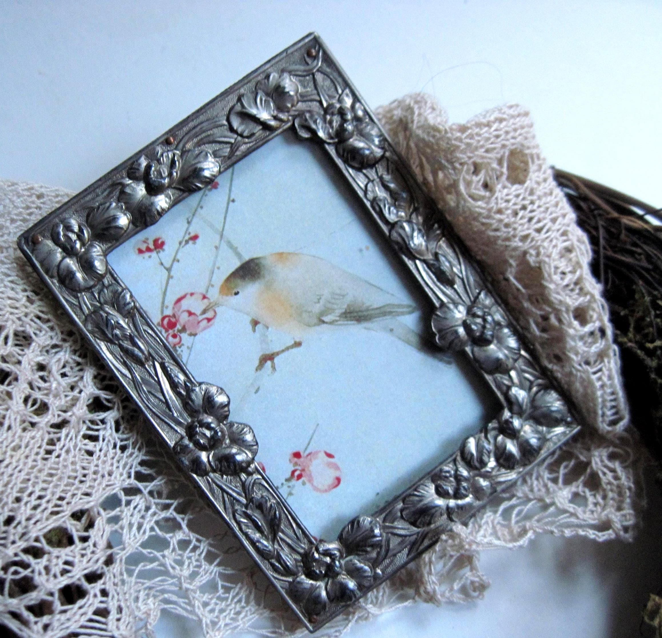 Antique Japanese Metal Frames - Etsy