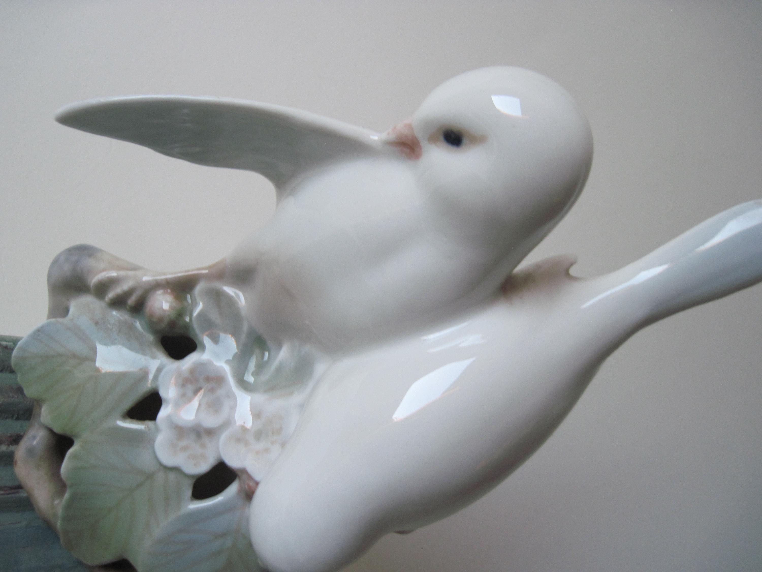 ロイヤルコペンハーゲン　lovebirds 鳥置物　ラブバード Royal Copenhagen 402 - Etsy
