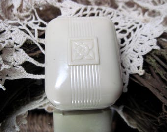Vintage Celluloid Ring Presentation Box