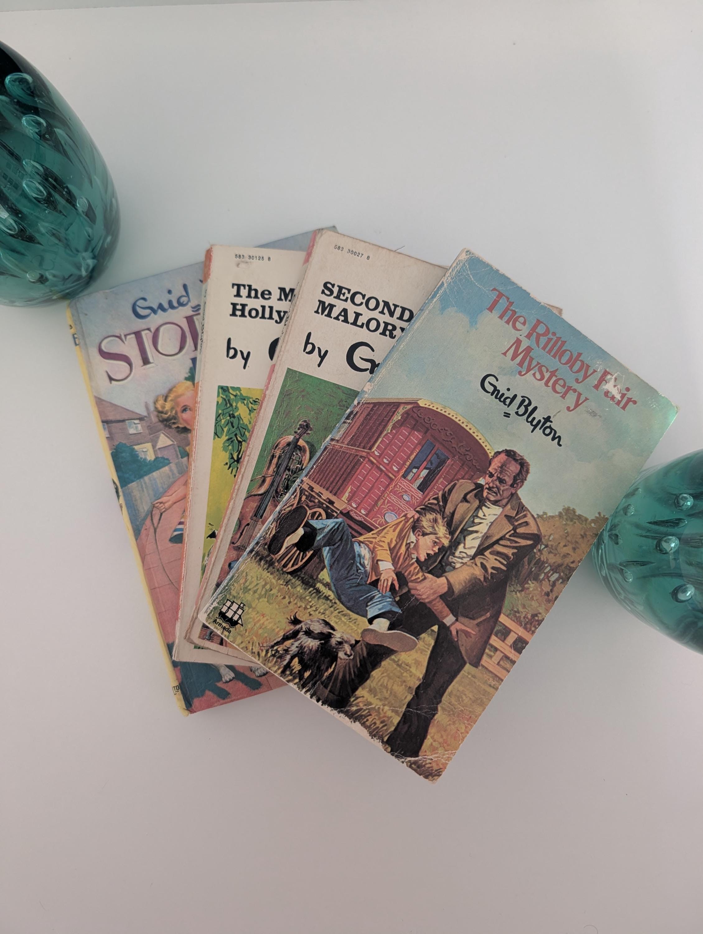 Malory Towers Books - Etsy