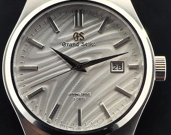 Reloj Grand Seiko vintage analógico automático de acero inoxidable