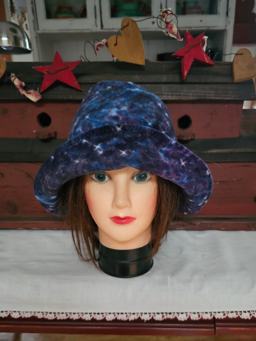 Fleece Beanie Hat Bucket Hat Women's Warm Hat Winter Warm Etsy Israel