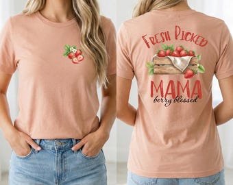 Arquivos digitais SVG/PNG "Fresh Picked Mama"