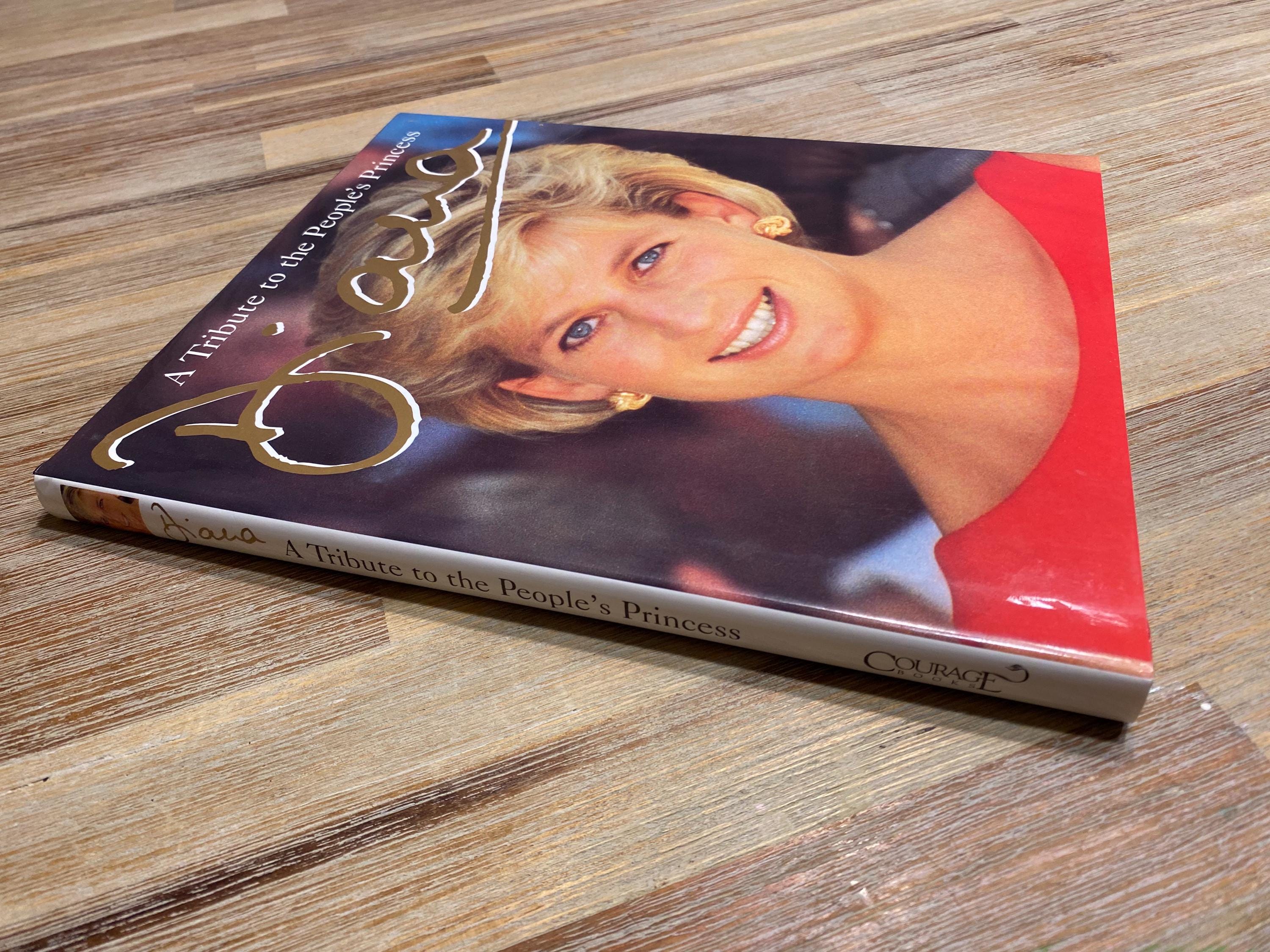 Princess Diana Book - Etsy