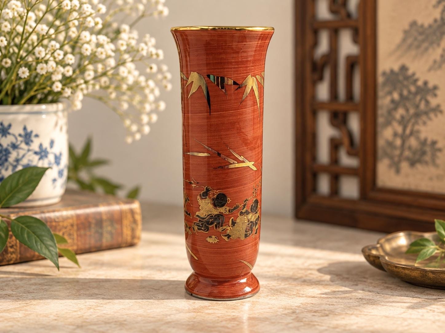 Antique Japan Vase - Etsy