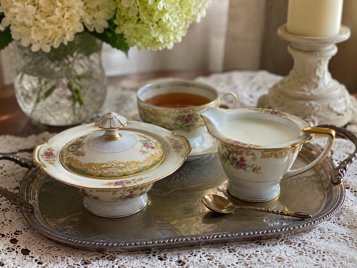 Noritake Tea Set - Etsy