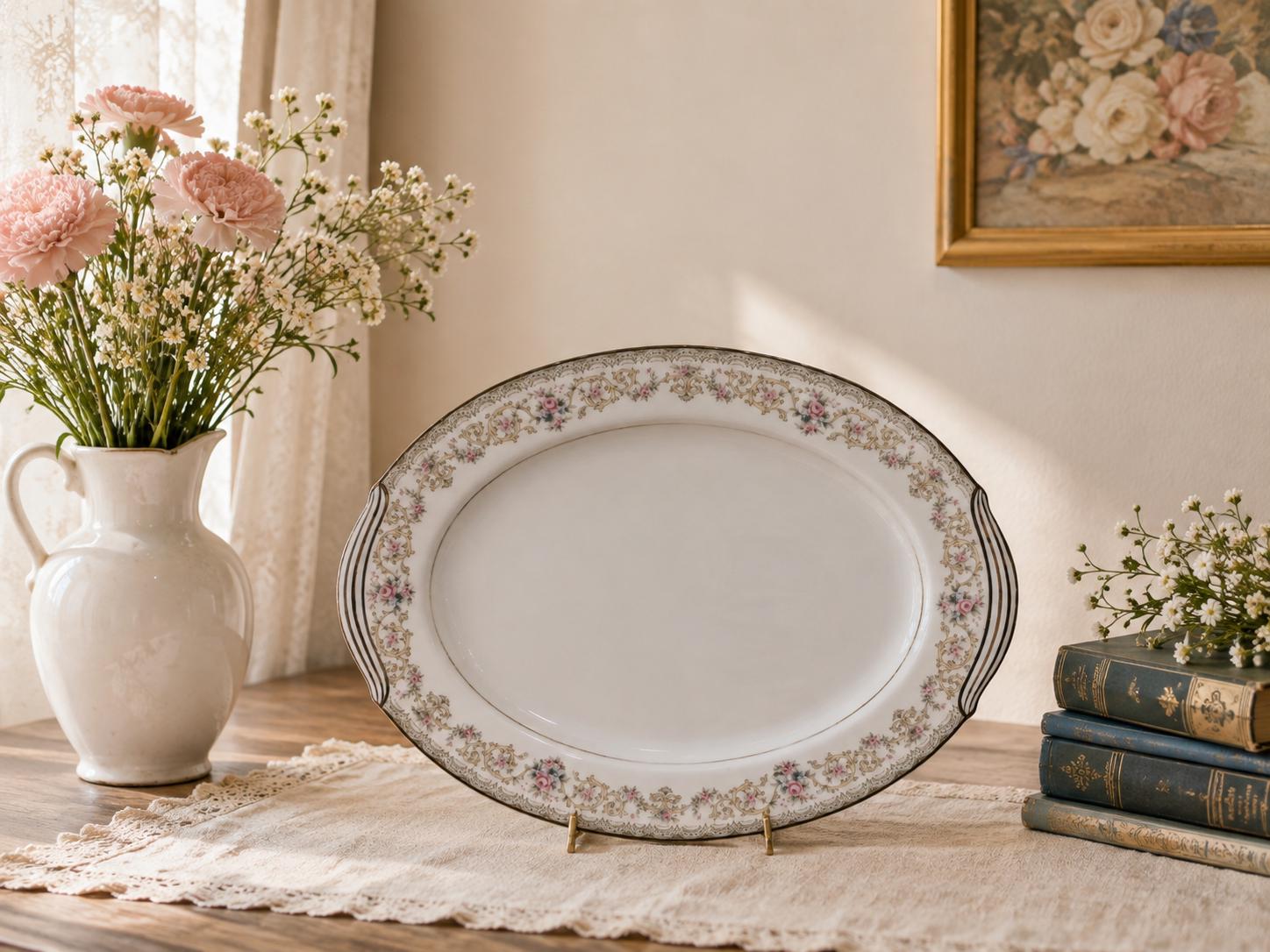 Noritake Vintage Rose China - Etsy