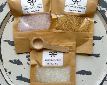 Lyxinspirerade bad och kroppsskrubb