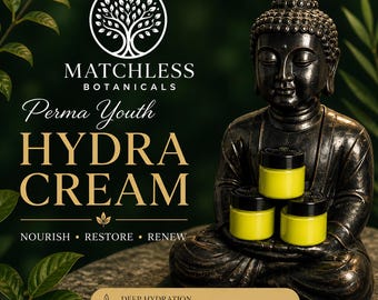 Crema hidratante Perma Youth – Sérum + Manteca de karité, Arrurruz