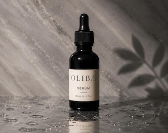 Botanisches Gesichtsöl-Serum - Frankincense, Myrrhe, Bakuchiol, Jojoba, Vitamin E