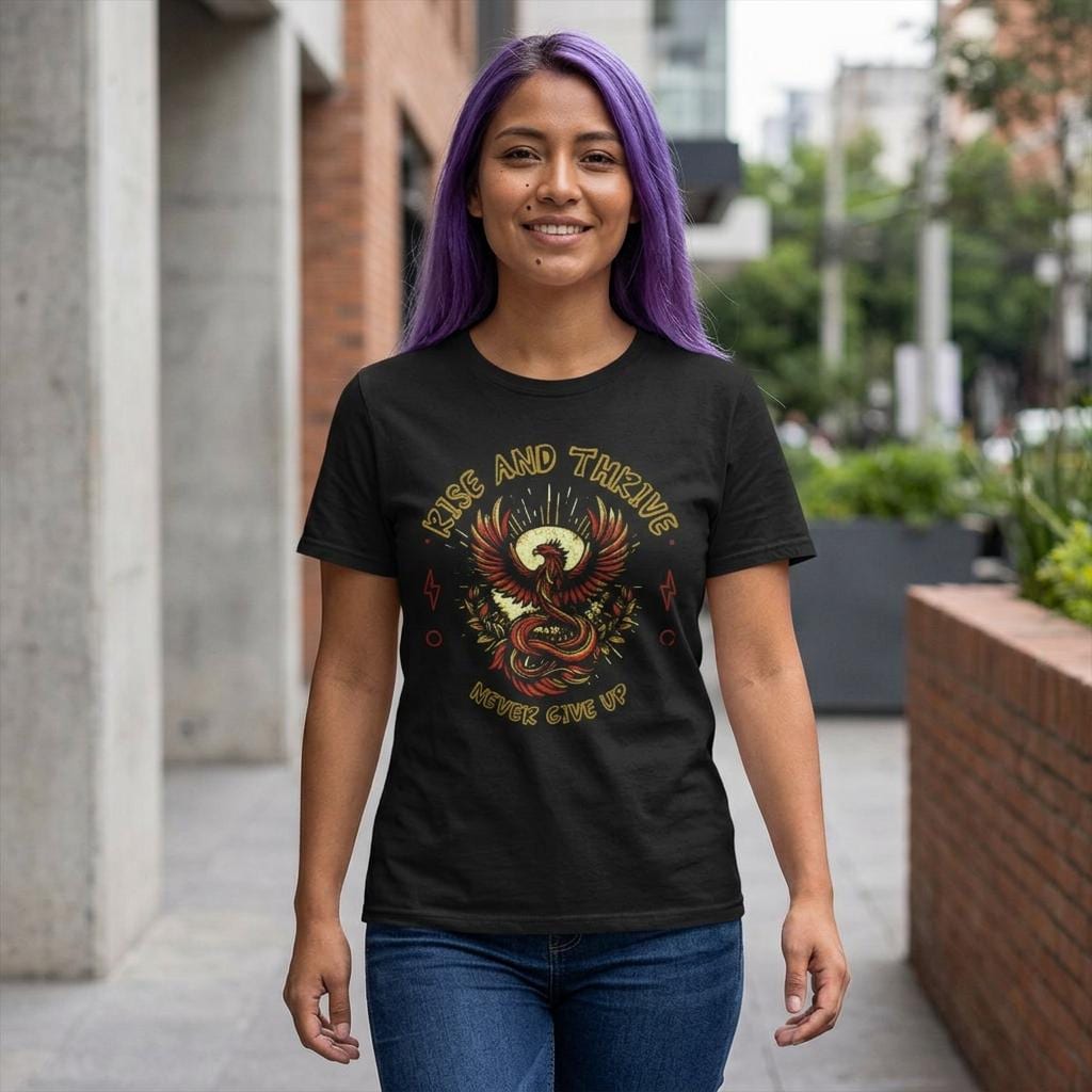 Phoenix band tee - Etsy 日本