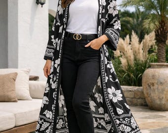 Vestidos de mujer. Estilo boho noir. Elegancia del desierto.