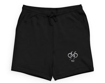 Pantalón corto deportivo unisex de felpa esponjosa con logo de Hagan Unlimited