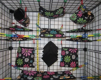 Sugar glider cage set | Etsy