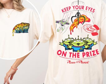 Disney Toy Story Alien Png, Keep Your Eyes On The Prize Png, Pixar Green Man Png, Family Trip Design, Pizza Planet Png, Digital Download