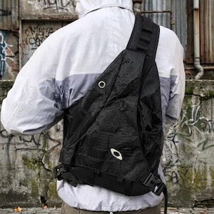 Vintage Oakley Sling Bag - Etsy