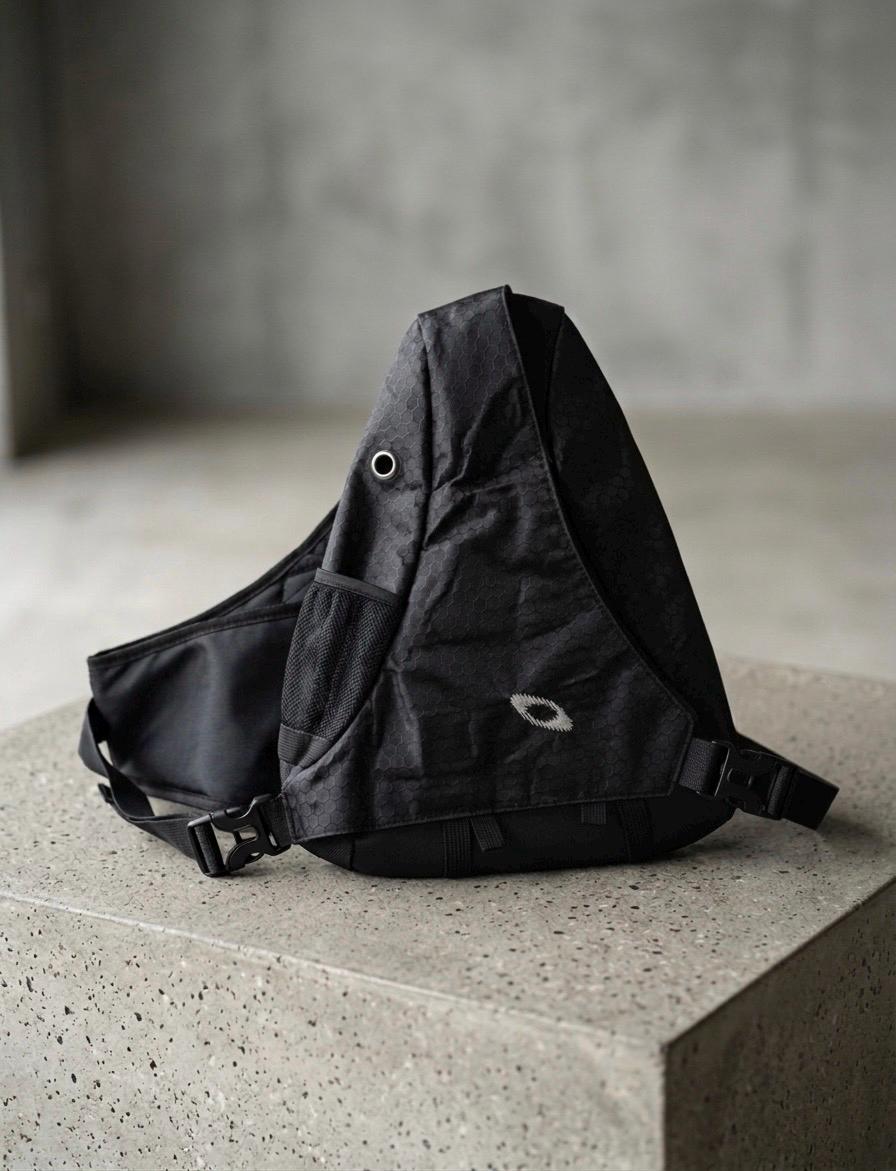 Vintage Oakley Sling Bag - Etsy