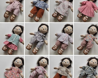 Dinkum Puppenkleidung Schnittmuster Bundle, Set von 15 Mustern, Waldorf Puppe PDF Nähanleitung (Instant Download)