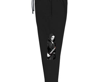Ghost Protocol Samurai Joggers | Tactical Urban Ninja Streetwear | TokyoGrind Techwear Sweatpants