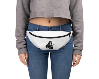 Ghost Protocol Tactical Fanny Pack | Samurai Crossbody Bag | TokyoGrind Techwear Waist Bag