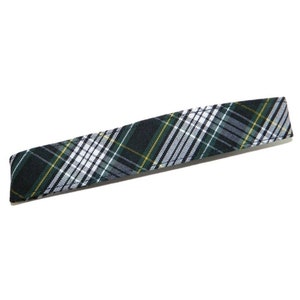 Forest, Navy, White & Yellow Plaid 61 Elastic Headband - Plaid Headbands, School Uniform Headband, Plaid Uniform Headband, Plaid, Plaid 61