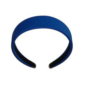 Royal Blue 1.5&quot; Headband - School Uniform Headbands, Royal Blue Headband, Royal Headbands, Royal Blue Hair Bows, Royal Blue Hair Accessories