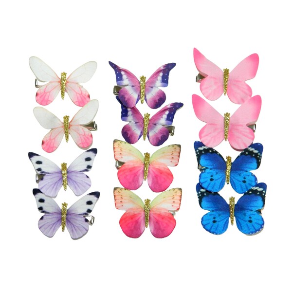 Butterfly Clips Etsy