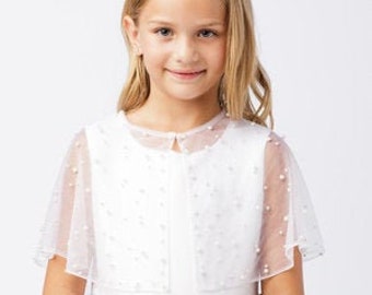 first communion cape