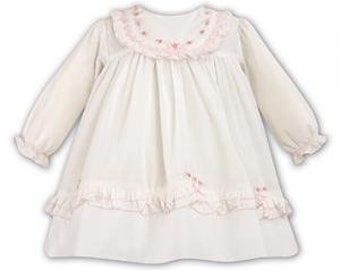 uga smocked dress