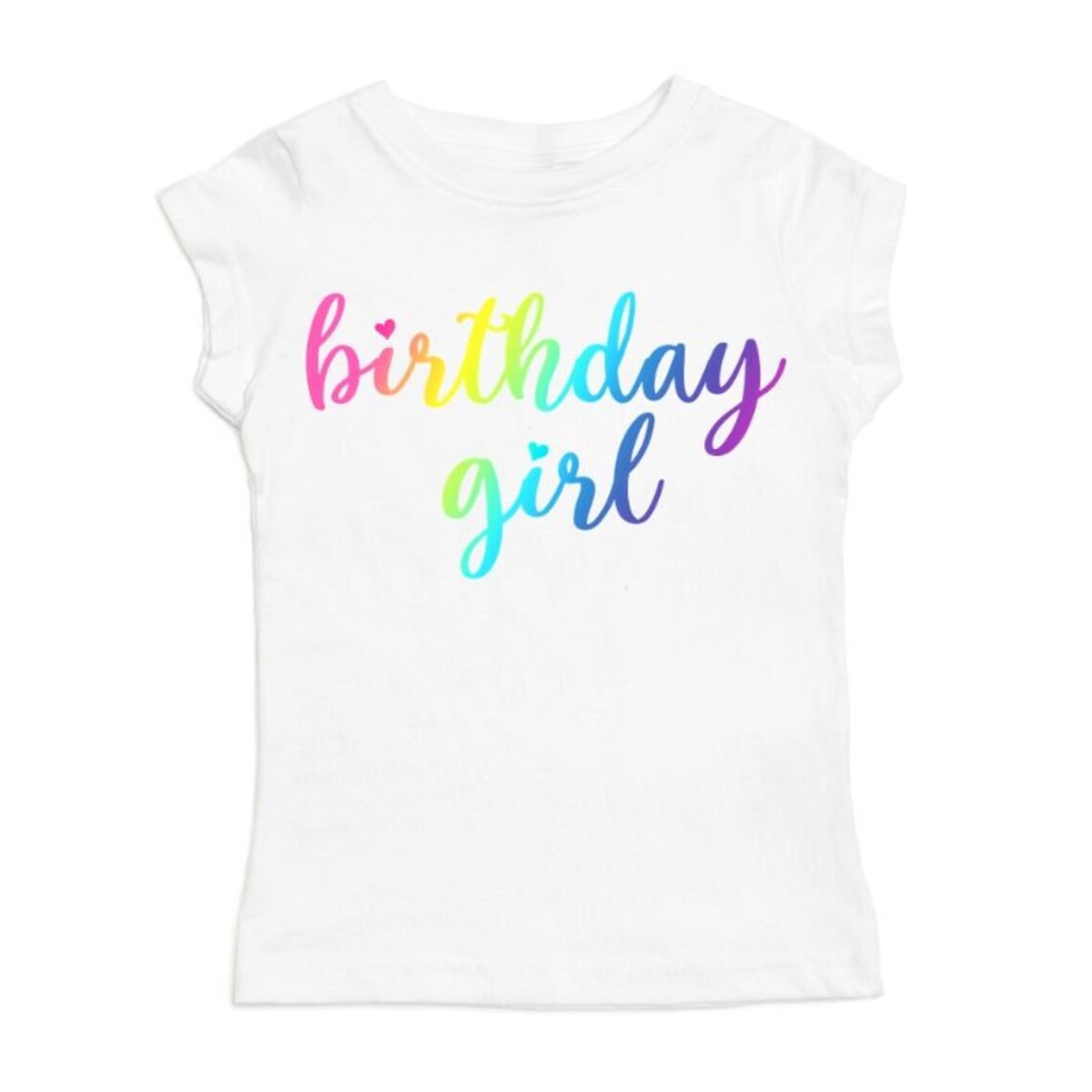 Birthday Girl Tee Shirt Birthday Shirts Girl's Birthday Etsy