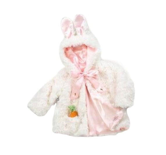 white bunny jacket