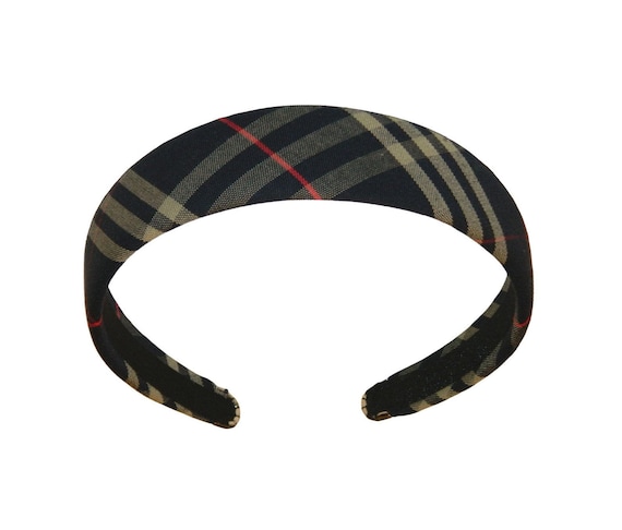 Navy & Tan Plaid 1.5 display picture 1