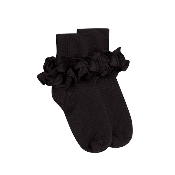 Girl Ruffle Socks Etsy