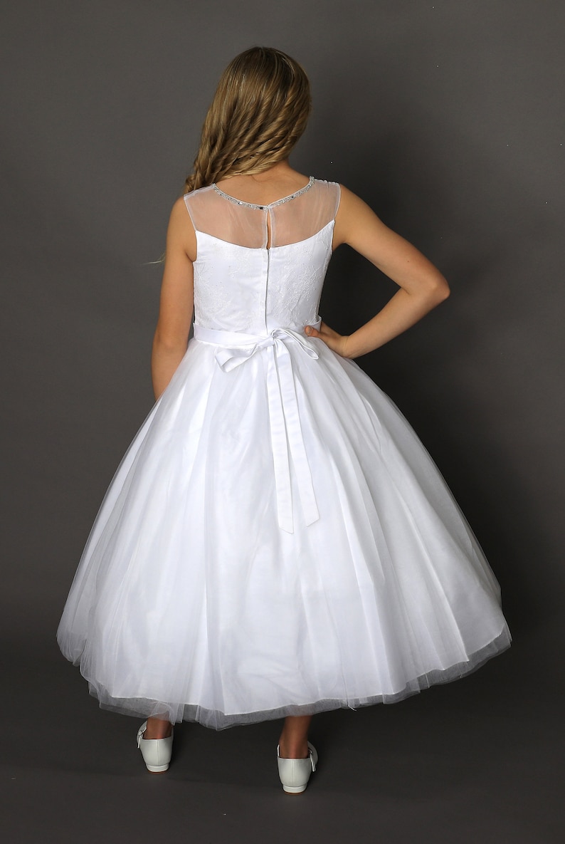 Erica White or Ivory Communion Dress 1st Communion Dresses Etsy